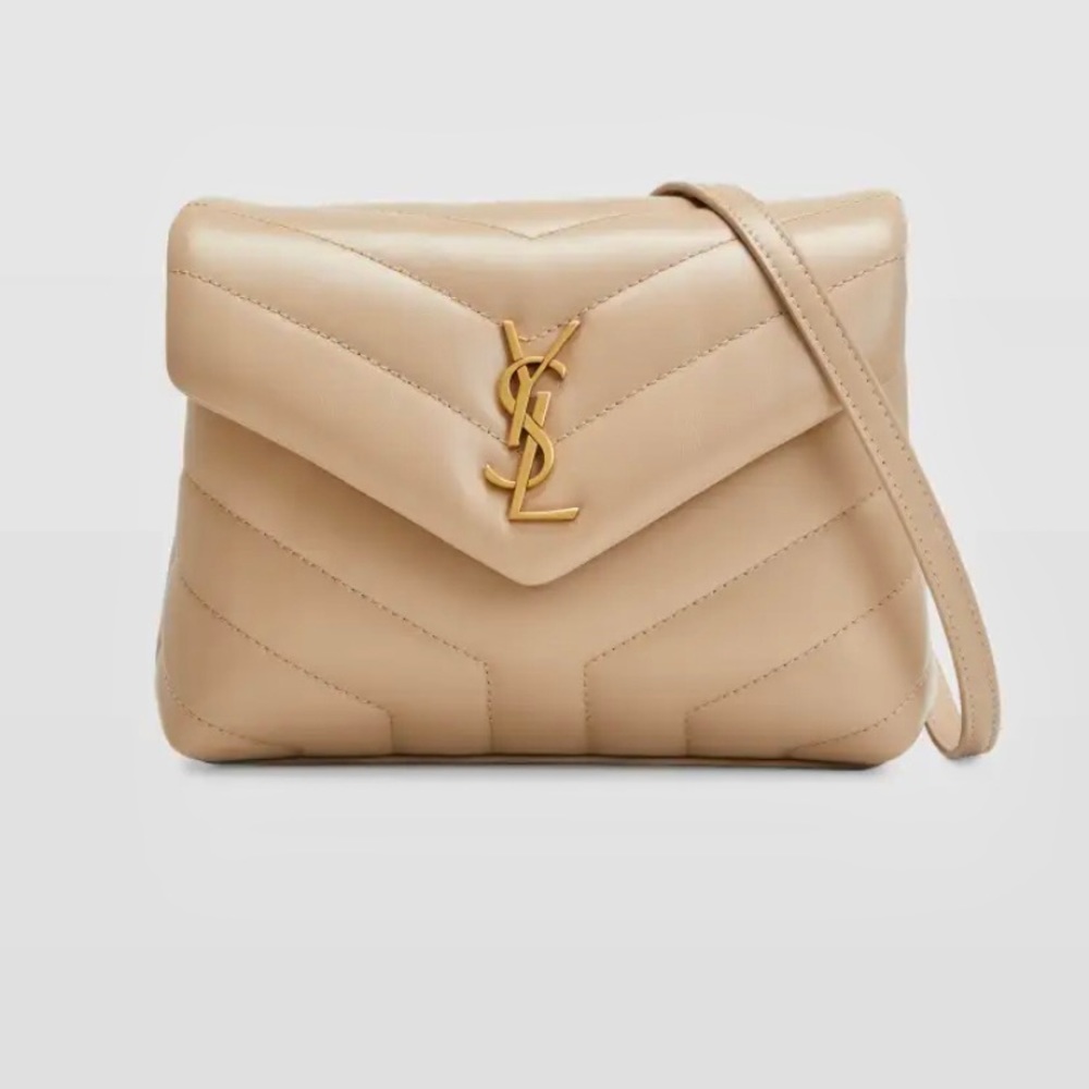 NEW Toy Lou Lou in beige with gold